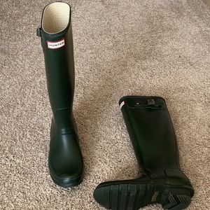 Hunter Rain Boots